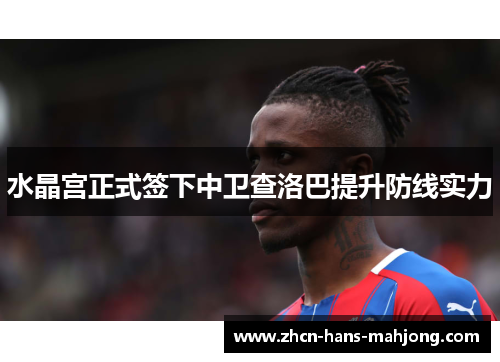 水晶宫正式签下中卫查洛巴提升防线实力