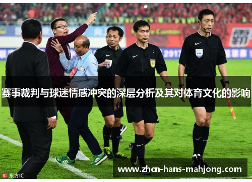赛事裁判与球迷情感冲突的深层分析及其对体育文化的影响